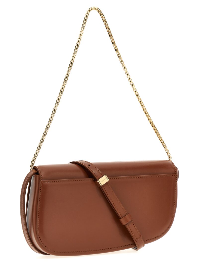 'Fiamma XS' crossbody bag 775017NEWCOGNAC FERRAGAMO Brown