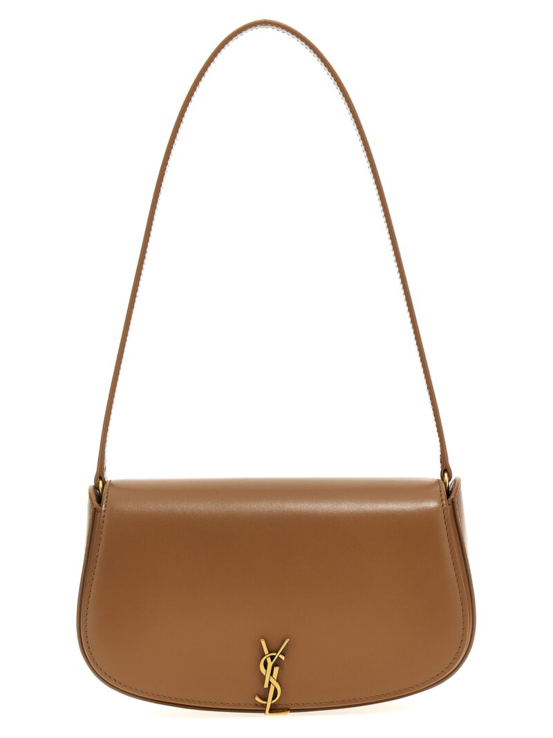 'Voltaire Mini' shoulder bag SAINT LAURENT Brown