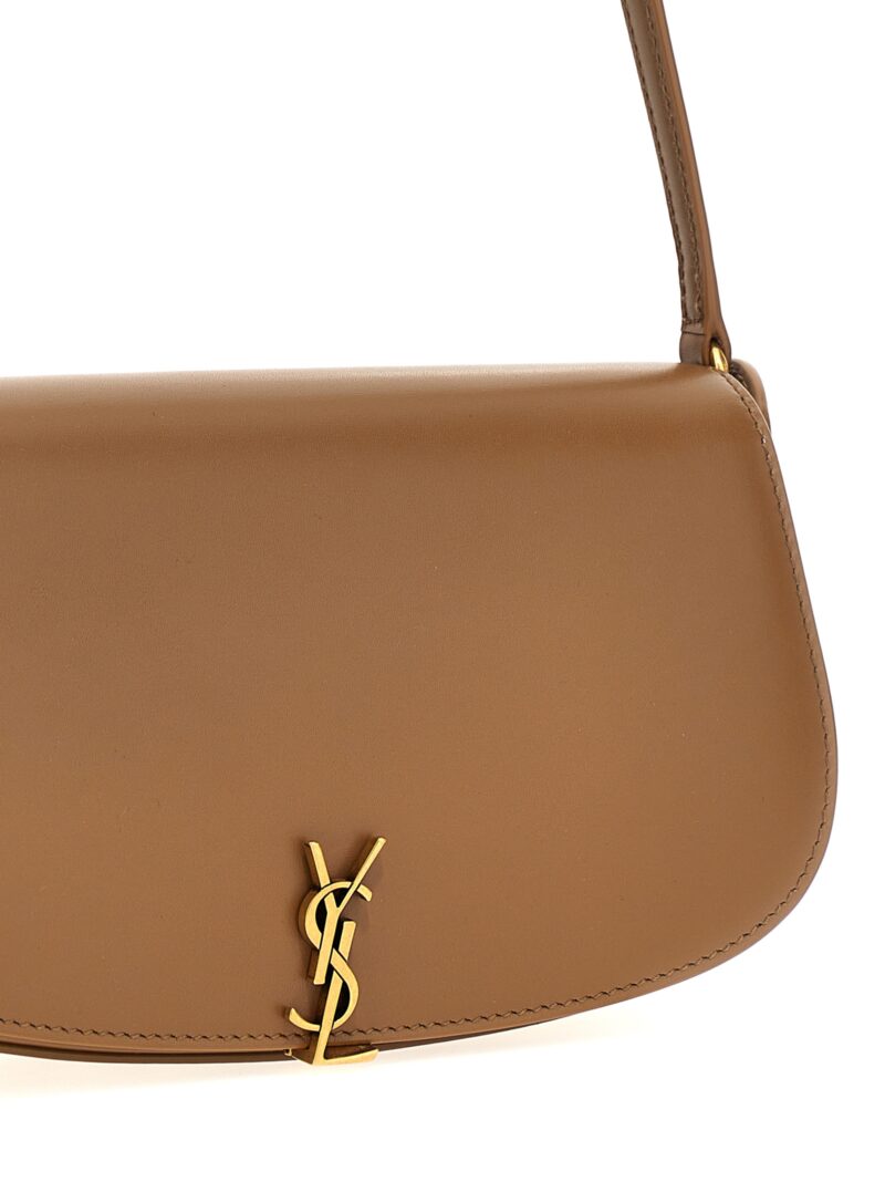 'Voltaire Mini' shoulder bag Woman SAINT LAURENT Brown