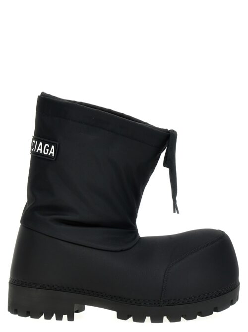 'Alaska' ski boots BALENCIAGA Black