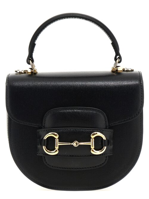 'Gucci Horsebit 1955 Mini' handbag GUCCI Black