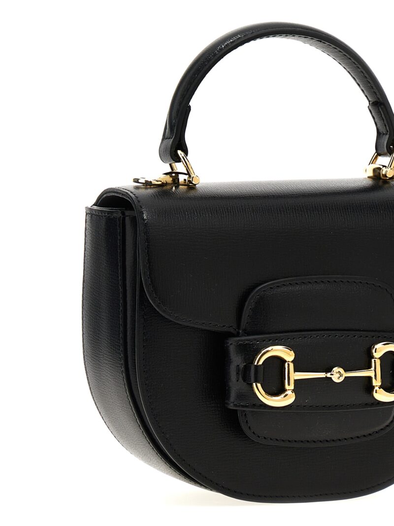 'Gucci Horsebit 1955 Mini' handbag Woman GUCCI Black