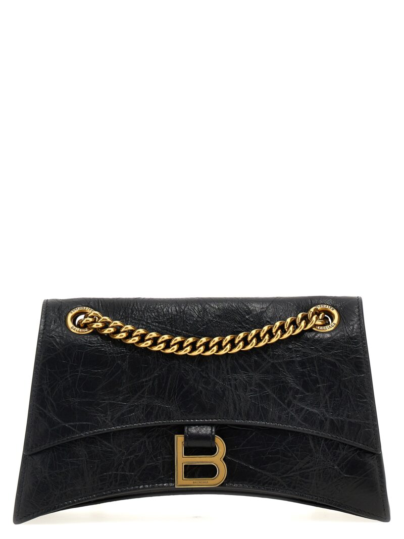 'Crush Chain S' shoulder bag BALENCIAGA Black