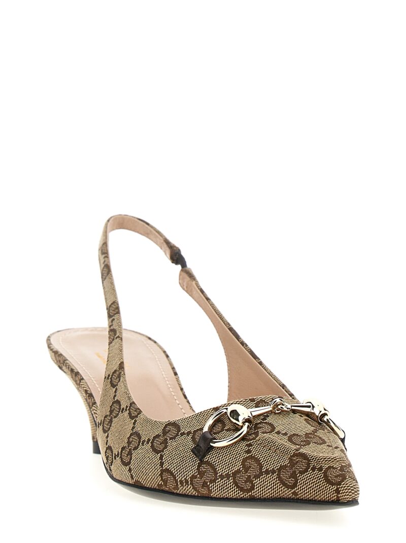 'GG' slingback 7826272HK809763 GUCCI Beige