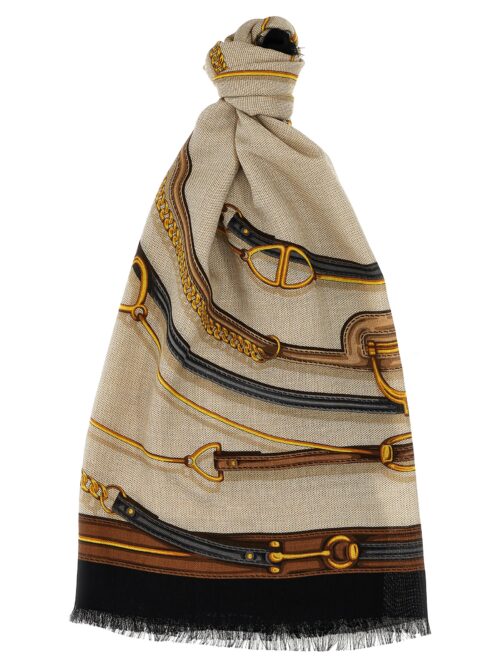 'Cinture GG' shawl GUCCI Multicolor