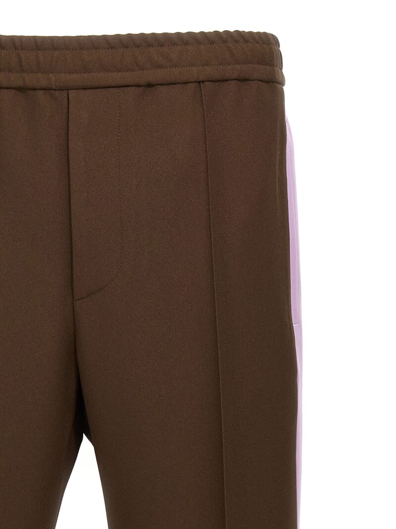 Drill pants 100% polyamide GUCCI Brown