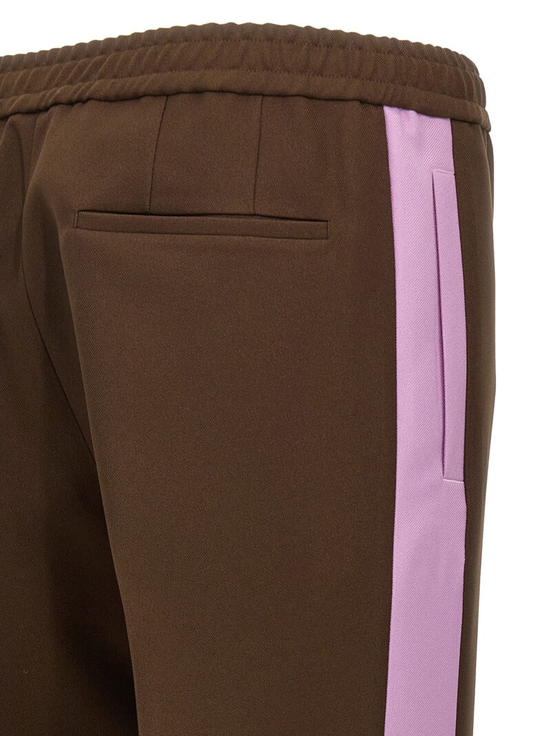 Drill pants Fall Winter 2024/2025 GUCCI Brown