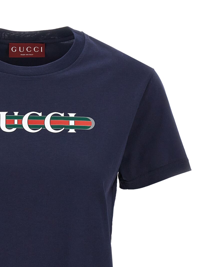 'Gucci' t-shirt Woman GUCCI Blue