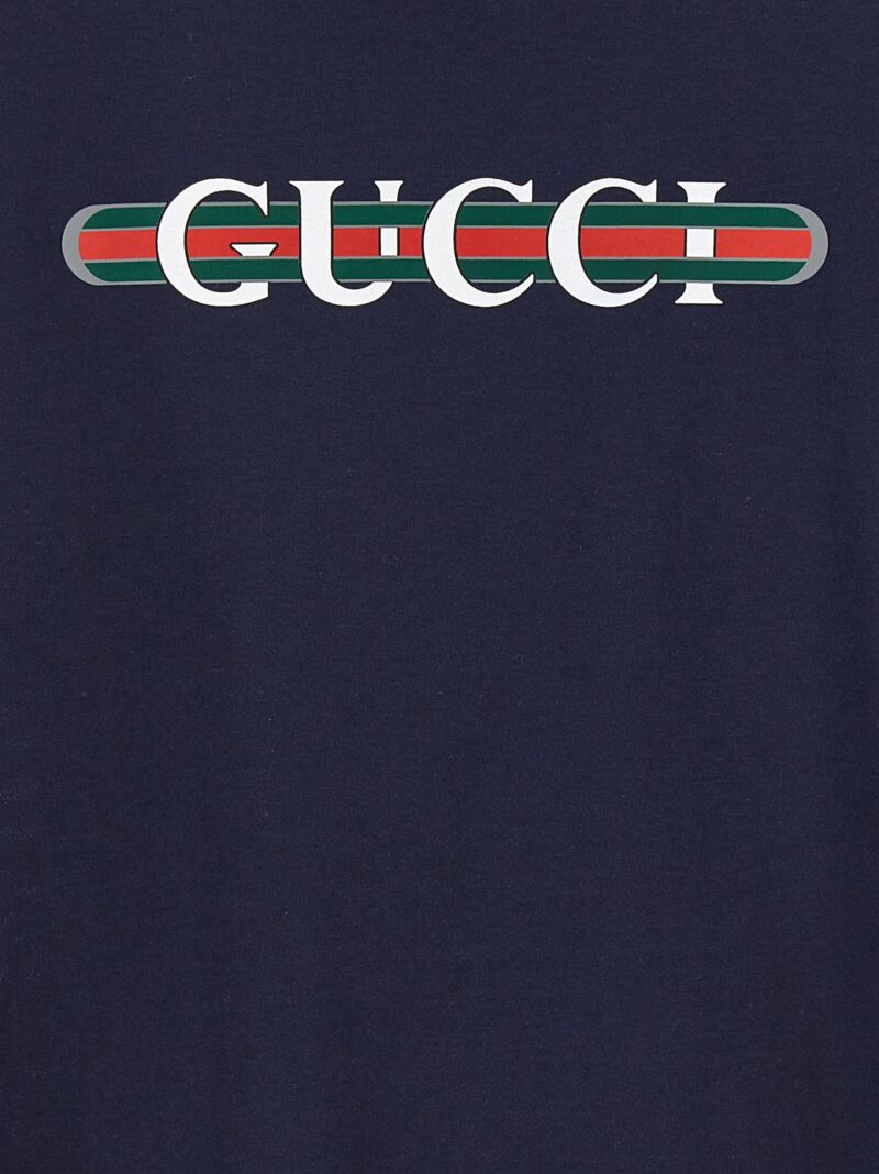 'Gucci' t-shirt 100% cotton GUCCI Blue