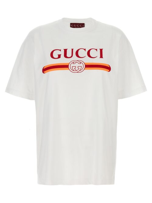 'Gucci Web' T-shirt GUCCI White