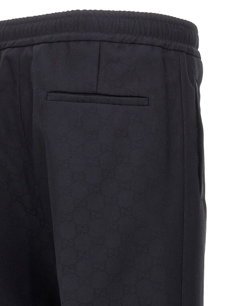 'GG' pants 100% polyamide GUCCI Blue