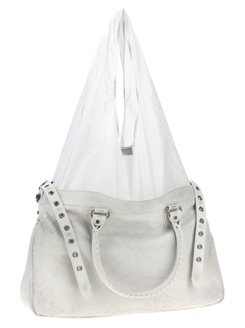 'Neo Cagole XL Plus' shopping bag 7916012AA9N9191 BALENCIAGA White