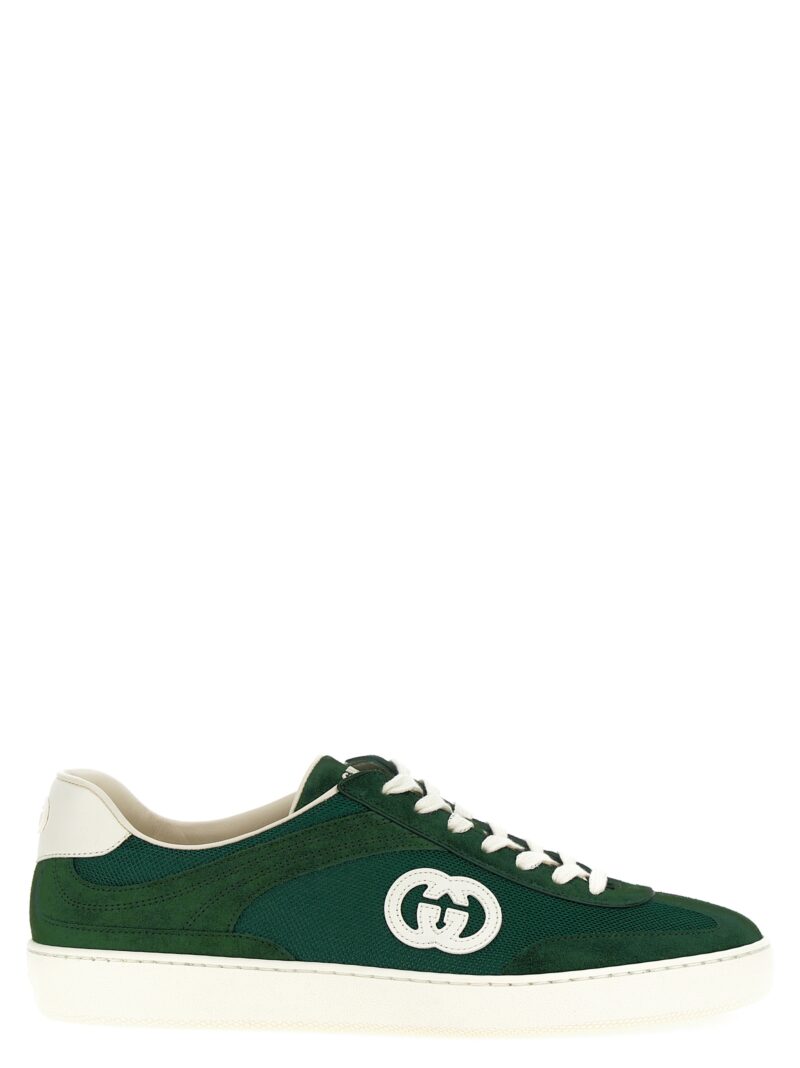 'GG' sneakers GUCCI Green