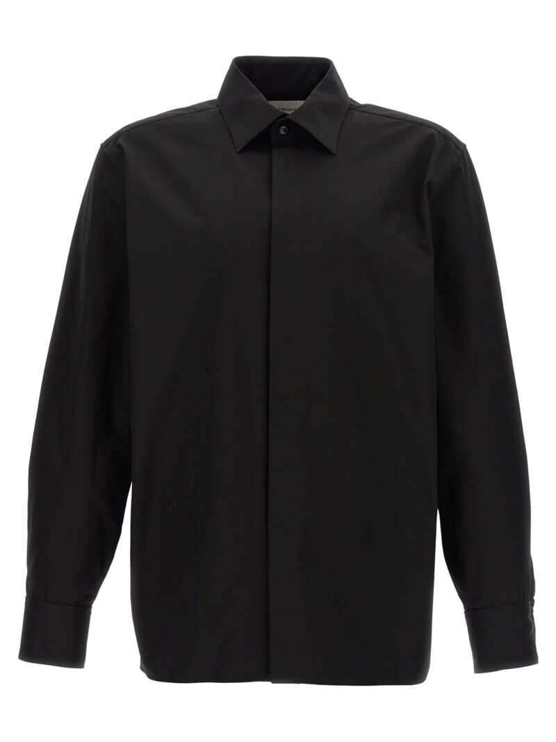 'Cassandre' shirt SAINT LAURENT Black