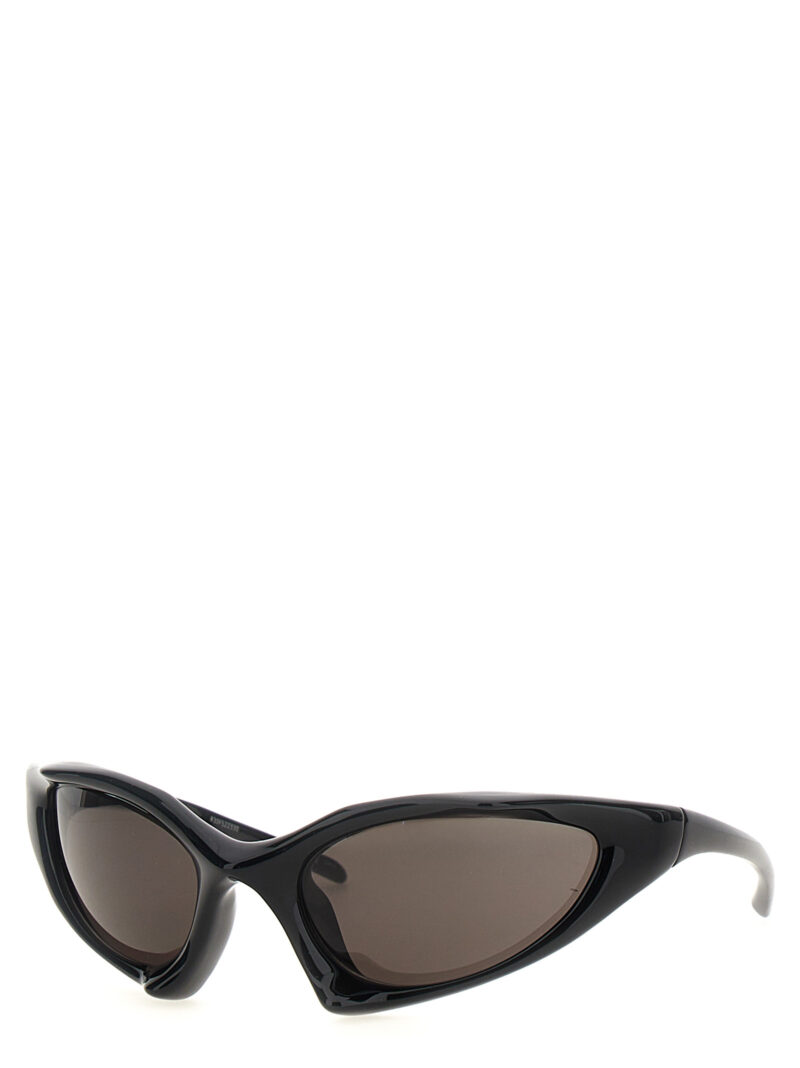 'Runner Cat' sunglasses Man BALENCIAGA Black