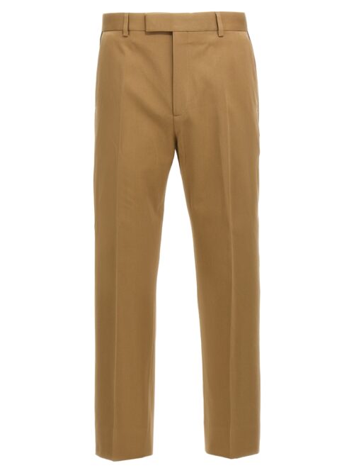 'Nastro Web' pants GUCCI Beige