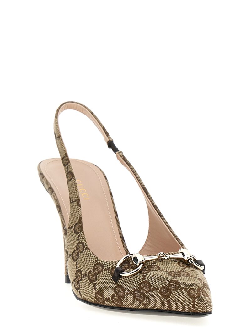 'Morsetto' slingback 7946872HK809763 GUCCI Beige