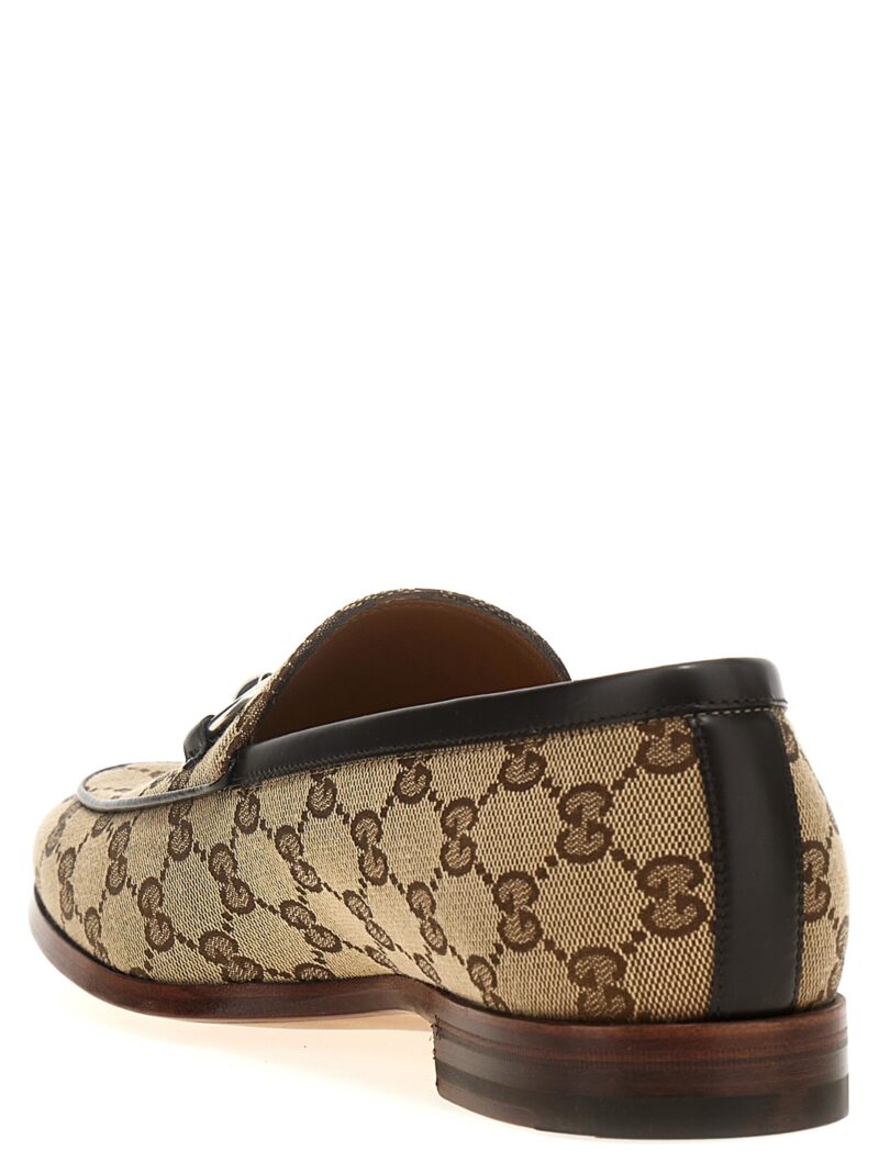 Moccasini 'Morsetto' Man GUCCI Brown