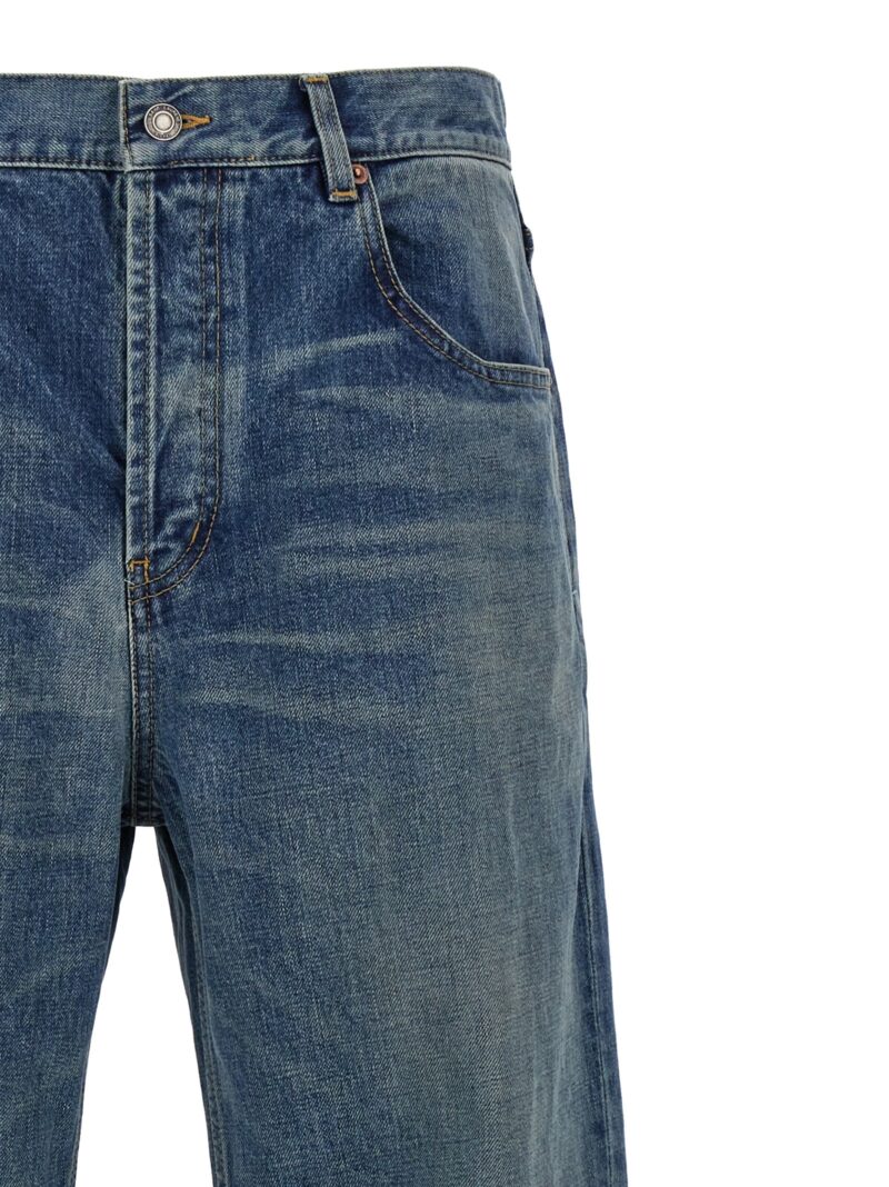 'Benjamin Blue' jeans Man SAINT LAURENT Blue