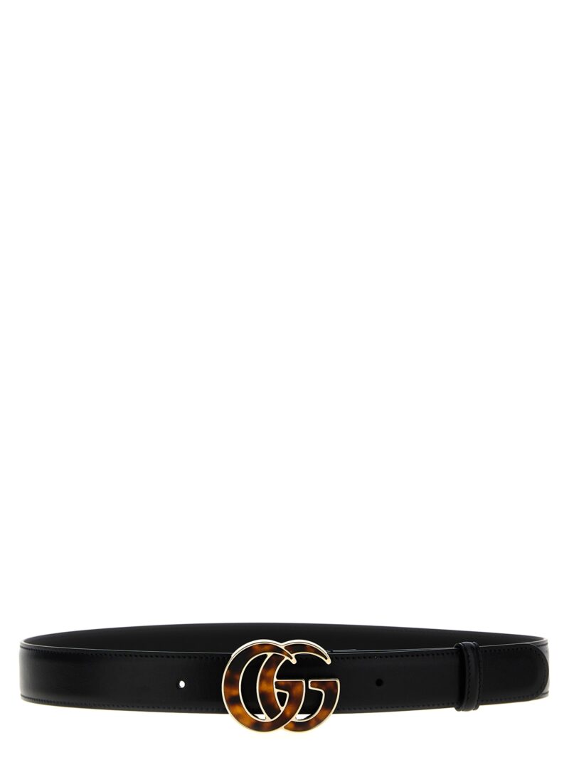 'GG Marmont' belt GUCCI Black