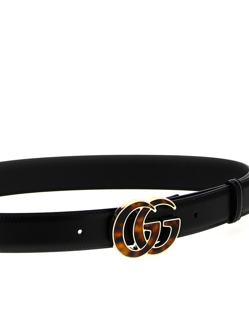 'GG Marmont' belt Woman GUCCI Black