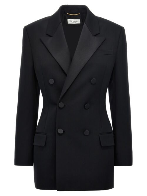 Tuxedo blazer SAINT LAURENT Black