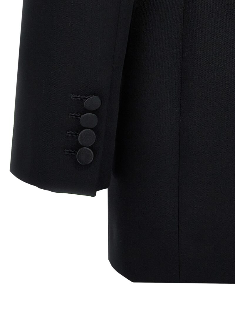 Tuxedo blazer 100% wool SAINT LAURENT Black