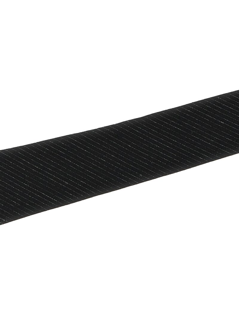 Striped tie Man SAINT LAURENT Black