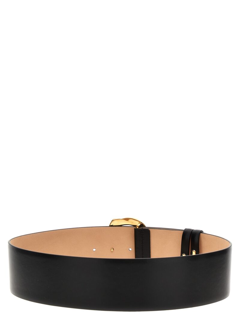 'Snake' belt 7975311BR0T1000 ALEXANDER MCQUEEN Black