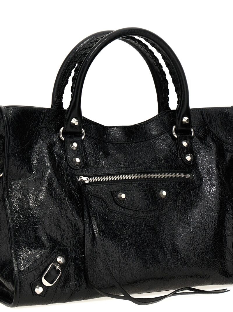 'Le City' medium handbag Woman BALENCIAGA Black