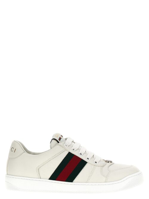 'Screener' sneakers GUCCI White