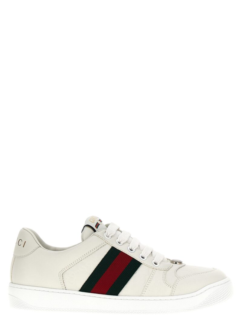 'Screener' sneakers GUCCI White