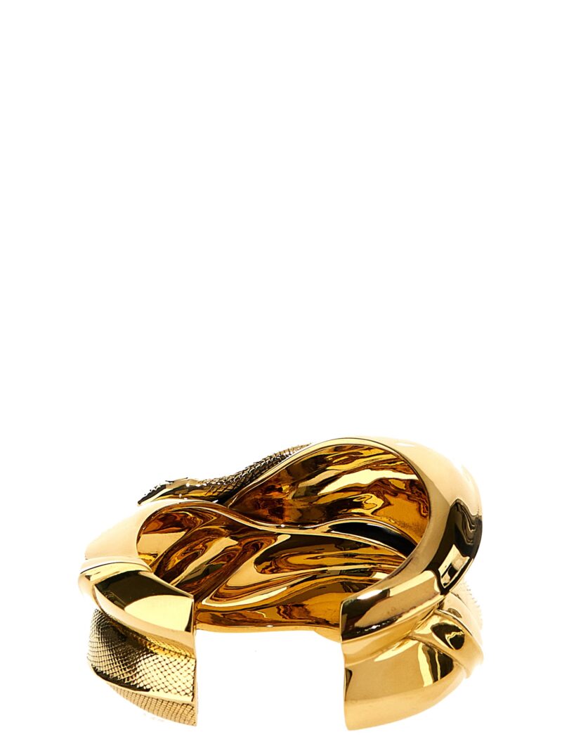 'Snake' bracelet 798888J160K8500 ALEXANDER MCQUEEN Gold