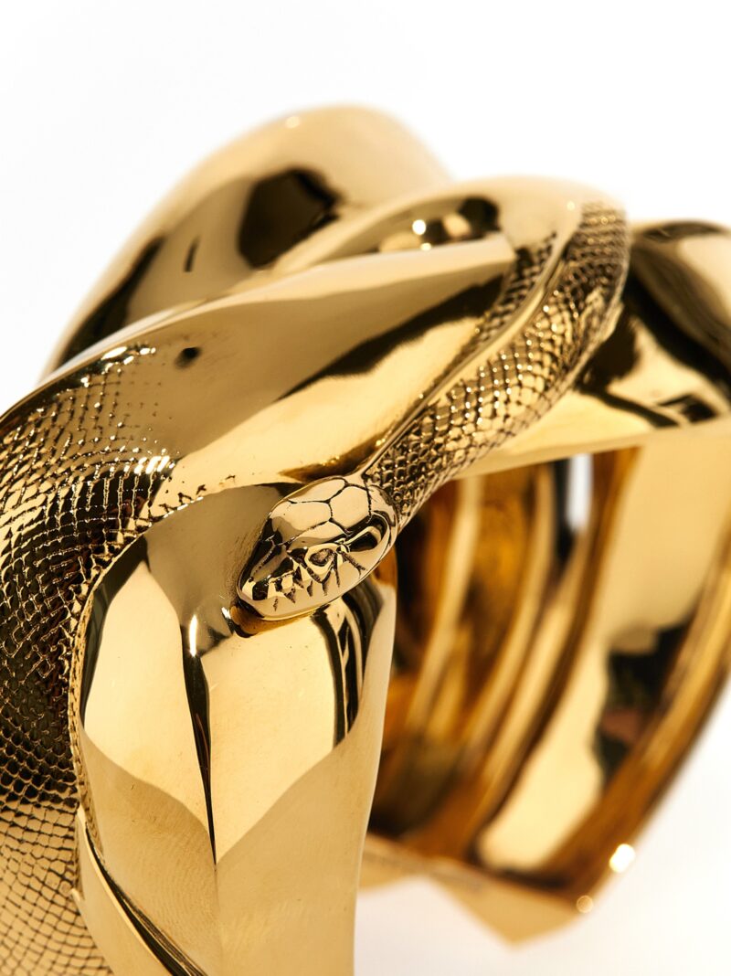 'Snake' bracelet Woman ALEXANDER MCQUEEN Gold