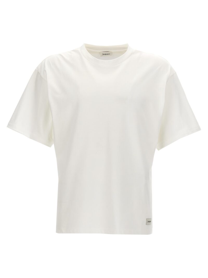 'Saint Laurent' T-shirt SAINT LAURENT White