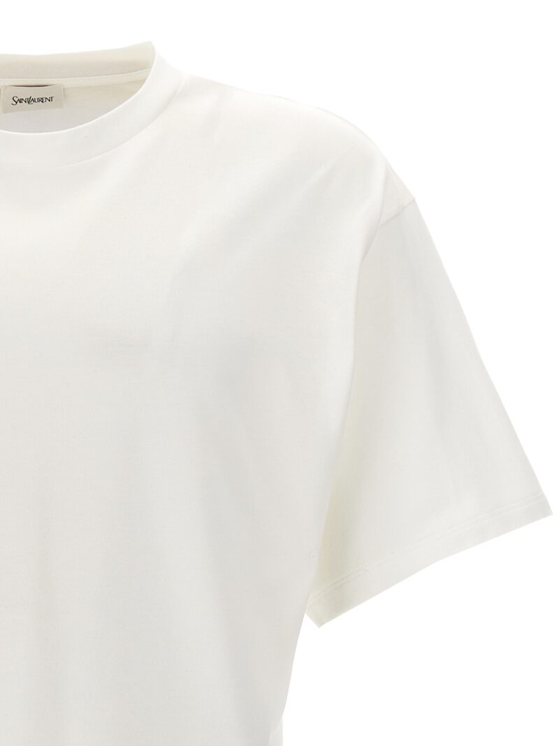 'Saint Laurent' T-shirt Man SAINT LAURENT White