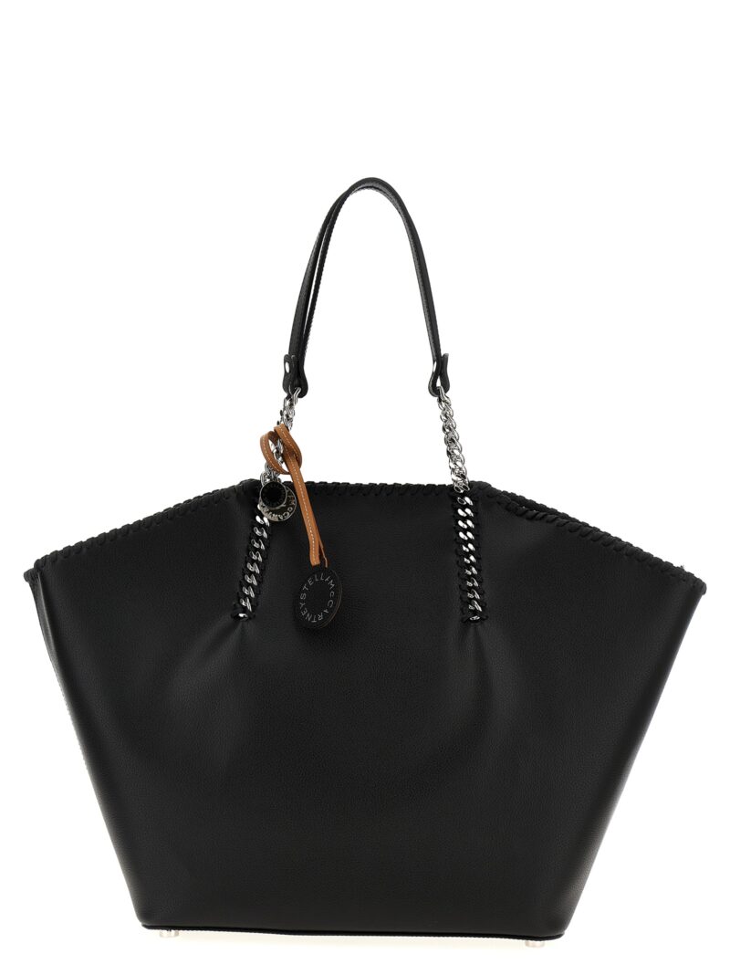 'Falabella Riedizione' shopping bag STELLA MCCARTNEY Black