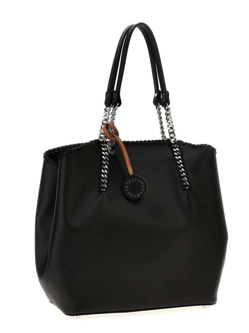 'Falabella Riedizione' shopping bag Woman STELLA MCCARTNEY Black