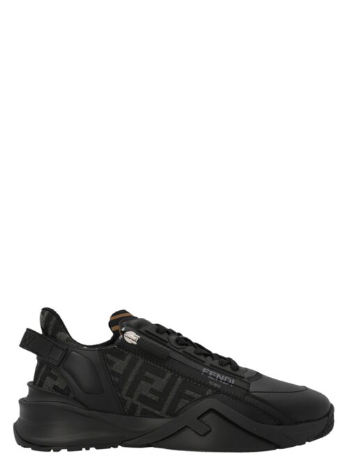 'Flow' sneakers FENDI Black