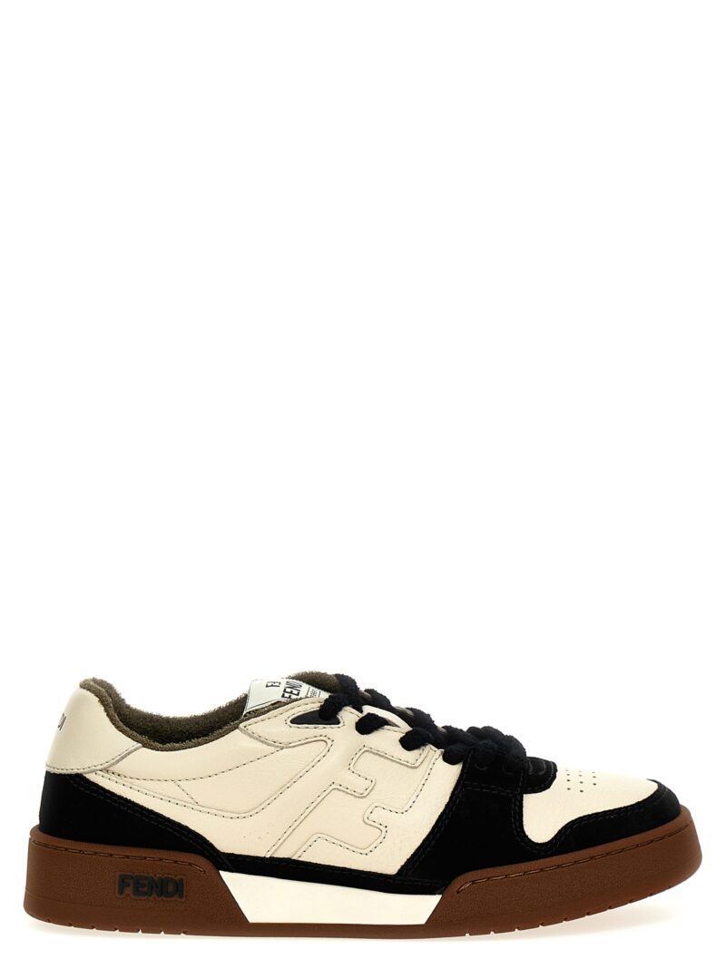 'Fendi Match' sneakers FENDI White/Black