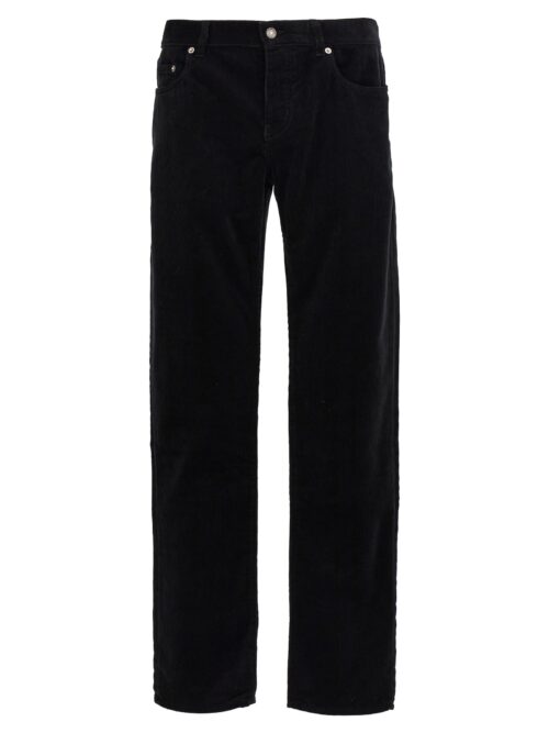 Corduroy trousers SAINT LAURENT Black