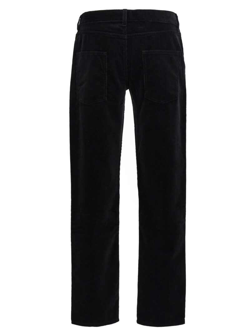 Corduroy trousers 800332Y25IA1441 SAINT LAURENT Black