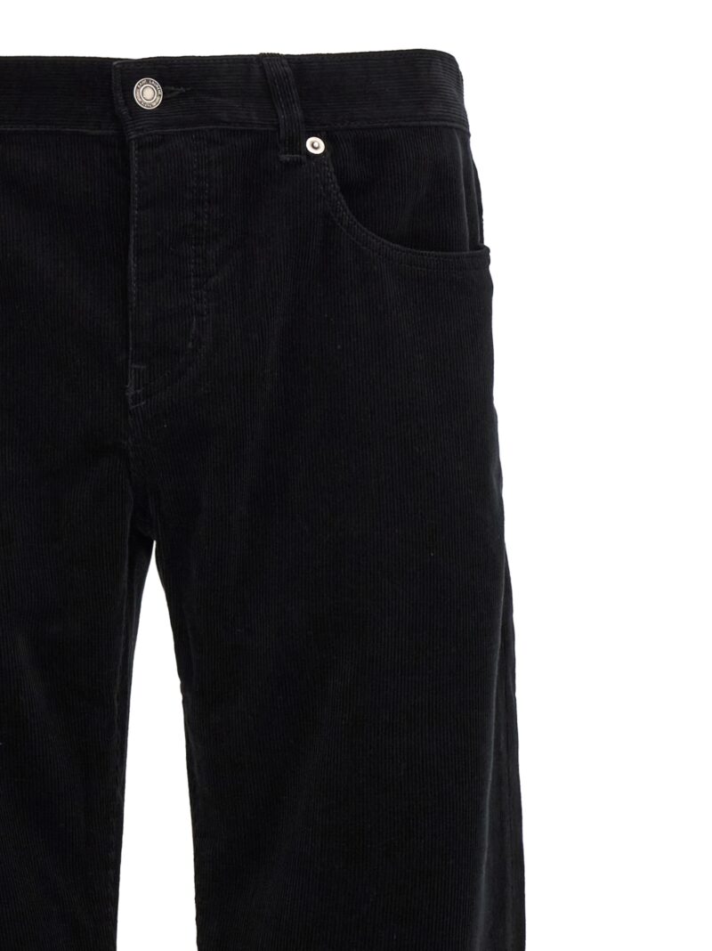 Corduroy trousers Man SAINT LAURENT Black