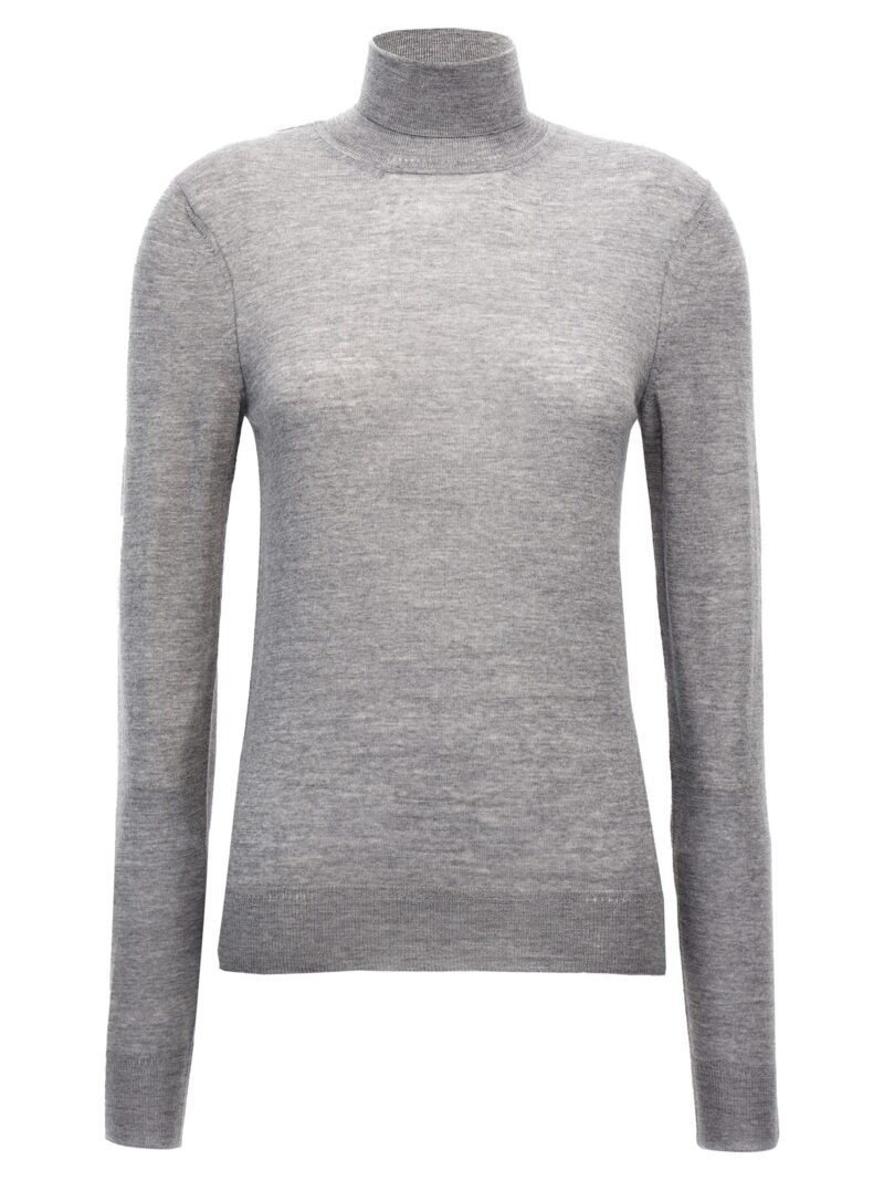 'Cassandre' turtleneck sweater SAINT LAURENT Gray