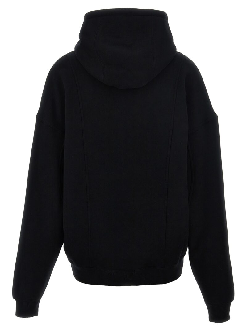 'Camionneur Molleton' hoodie 802133Y36SW1000 SAINT LAURENT Black