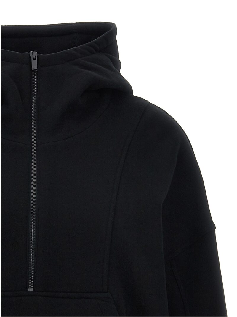 'Camionneur Molleton' hoodie Woman SAINT LAURENT Black