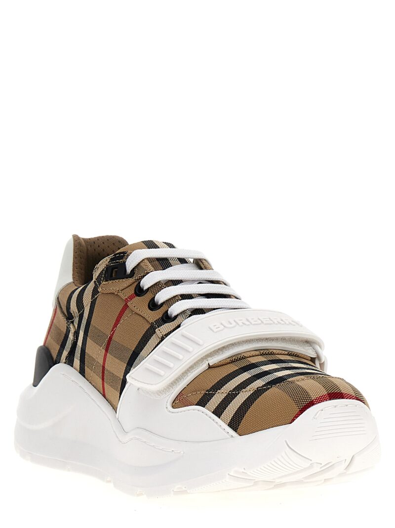 Check sneakers 8048577ARCHIVEBEIGEIPCHK BURBERRY Beige