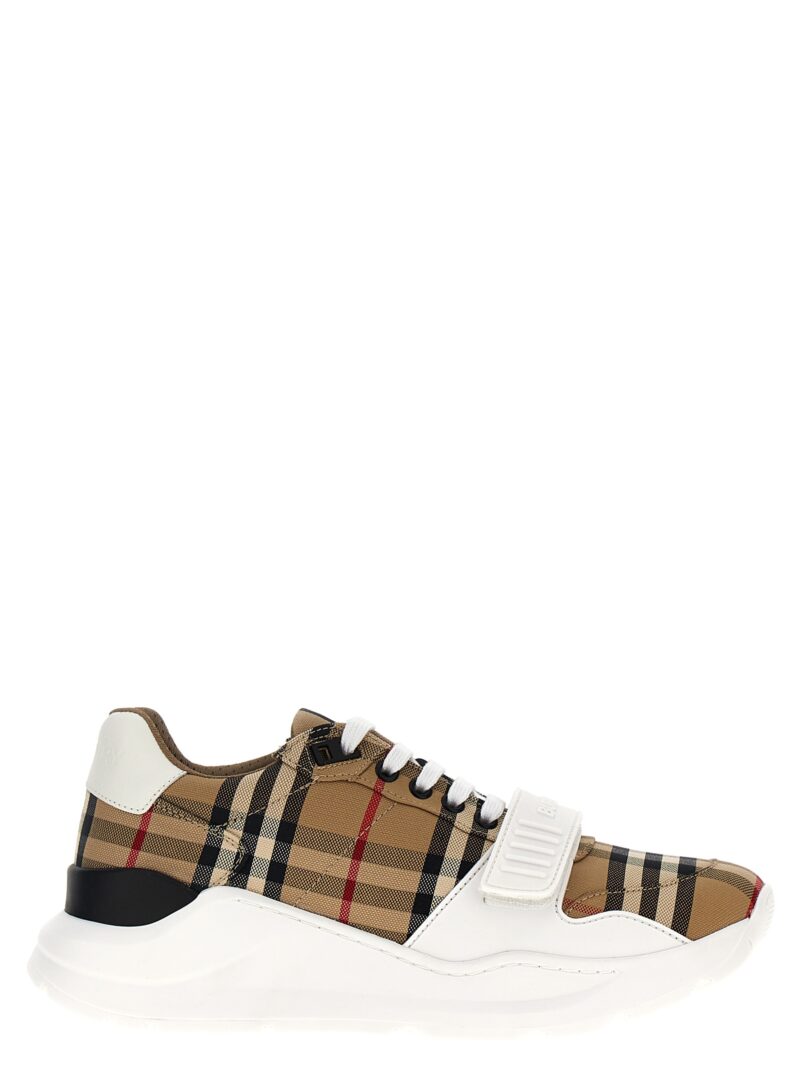 Check sneakers BURBERRY Beige