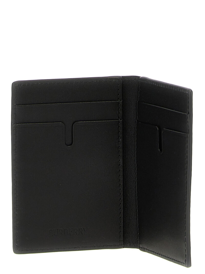 Check card holder Man BURBERRY Black