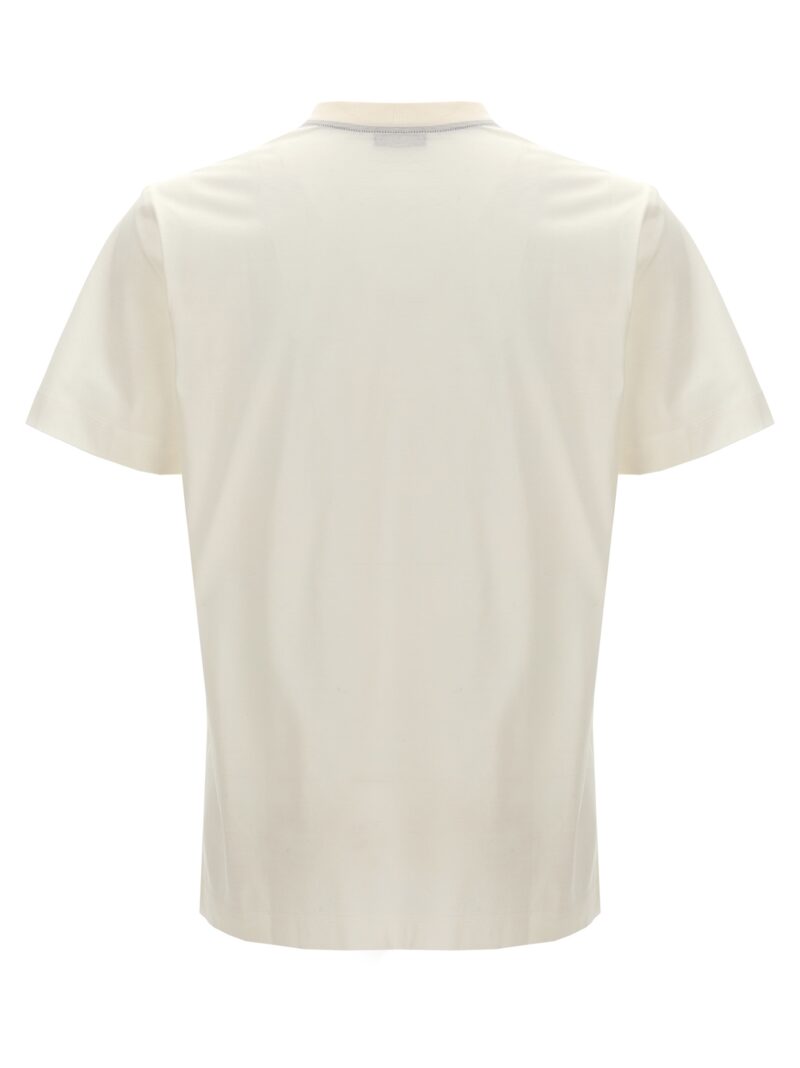 'EKD' T-shirt 8088295SALT BURBERRY White